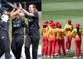 Zimbabwe Women vs New Zealand Women T20I